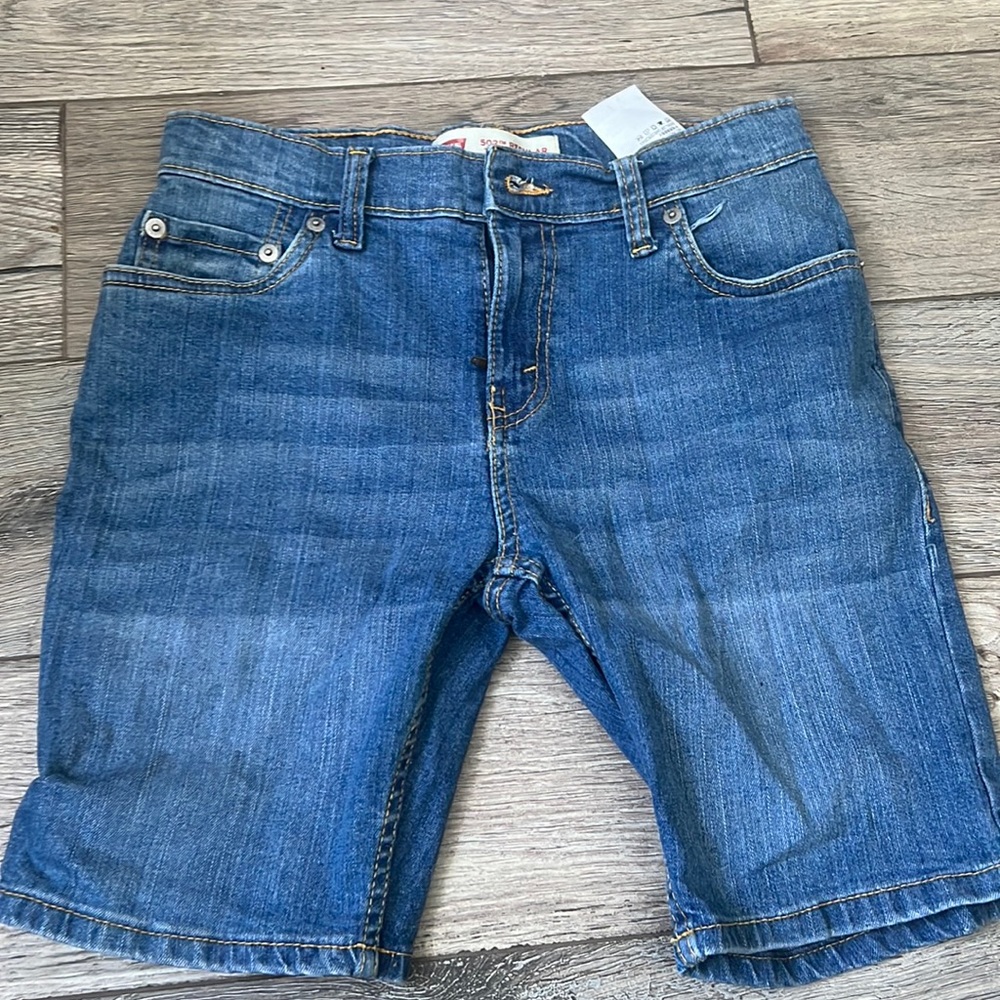 Boys Levi Shorts